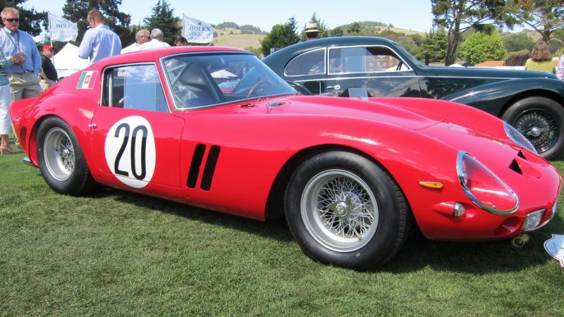 Illustration for article titled Take A Look At The Amazing Cars Of Pebble Beach's Most Exclusive Event